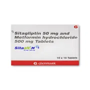 Sitazit-M 50mg/500mg Tablet