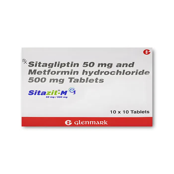 Sitazit-M 50mg/500mg Tablet