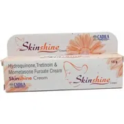 Skinshine Cream Box/Carton showing the Front face.