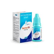 Smartears 10 ml Eye Drops Bottle + Box Showing the Front face