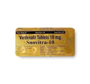 Snovitra 10 Mg tablet pack