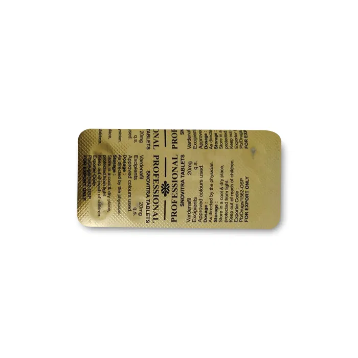 Snovitra Prof tablet