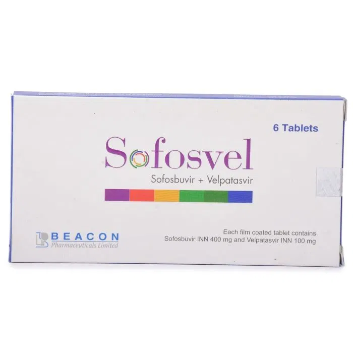 Sofosvel 500 mg Tablet pack