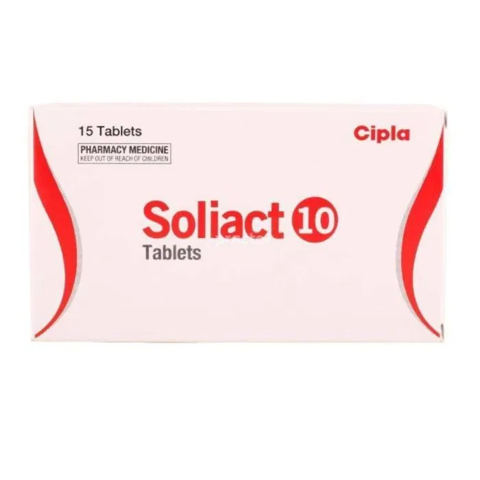 Soliact 10 Tablet pack