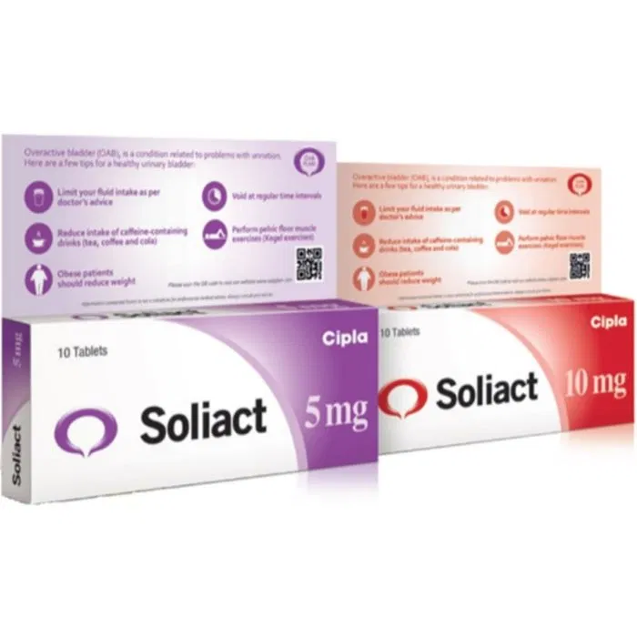 Soliact 5 Tablet pack