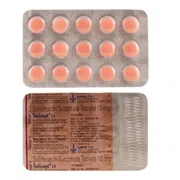 Solicept 10 Tablet Blister Pack + Box/Carton showing the Front and Back face.