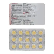 Solicept 5 Tablet Blister Pack + Box/Carton showing the Front/Back face.