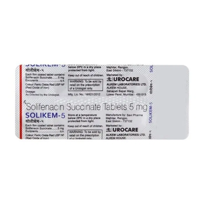 Solikem 10 Tablet pack
