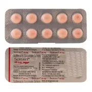 Soliten 10 Mg Tablet Blister Pack showing the Front and Back face.