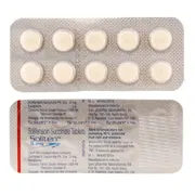 Soliten 5 Mg Tablet Blister Pack showing the Front and Back face.