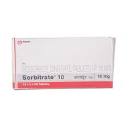 Sorbitrate 10 Mg with Isosorbide Dinitrate