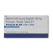 Stalix M XR 100+500 mg