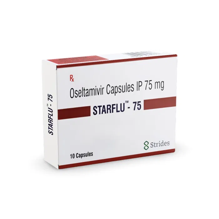 Starflu 75 mg Capsule pack