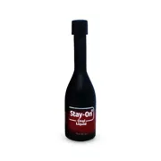 Stay On Oral Liquid Bottle showing the Front face.
