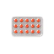 Storvas 5 Tablet Blister Pack showing the Front face