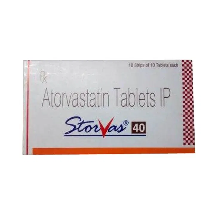 Storvas Amf 5+10 Mg Box/Carton showing the Front face.