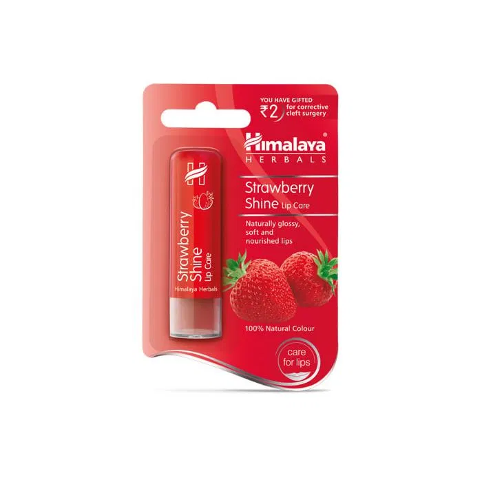 Himalaya Strawberry Shine Lip Care 4.5 g pack