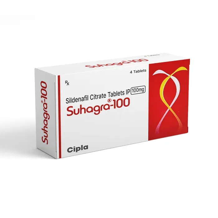 Suhagra 100 mg Tablet pack