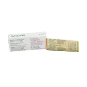 Suhagra 25 Mg Box/Carton + Blister Pack showing the Front/Back face.
