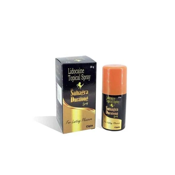 Suhagra Duralong Spray 20 mg pack