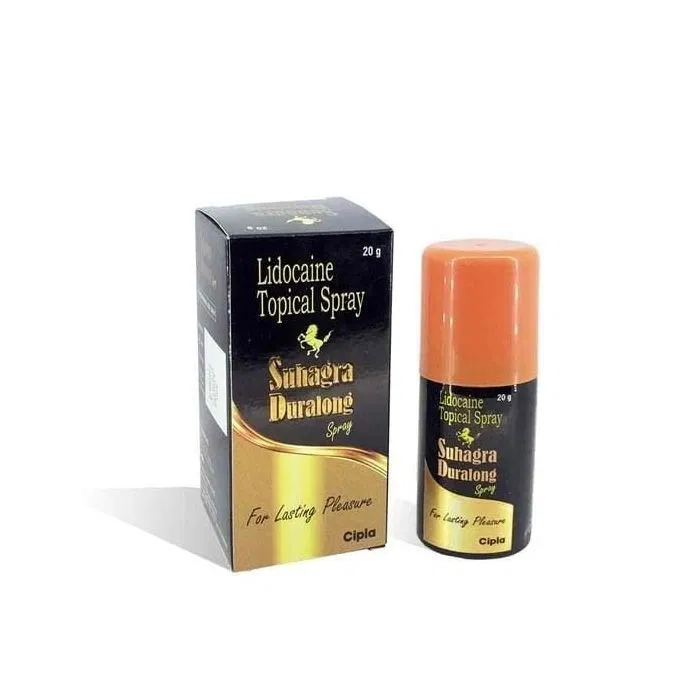Suhagra Duralong Spray 5 mg pack