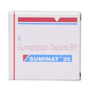 Suminat 25 Mg with Sumatriptan