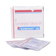 Suminat 25 Mg Tablet with Sumatriptan