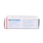 Suminat 25mg with Sumatriptan