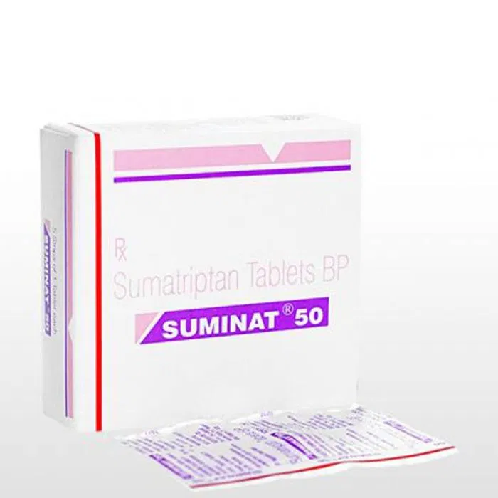 Suminat 50 mg Tablet pack