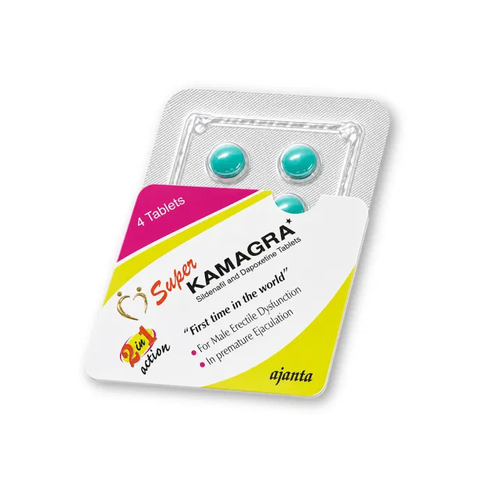 Super Kamagra 100 mg/60 mg Tablet pack