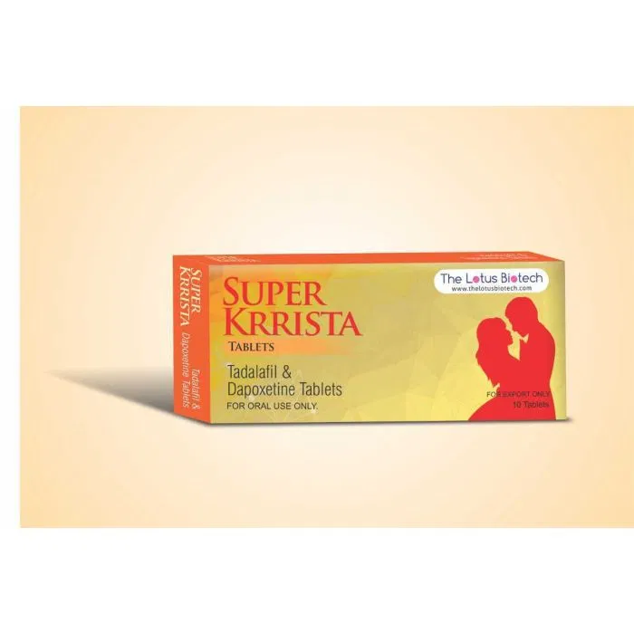Super Krrista 40 mg/60 mg Tablet pack