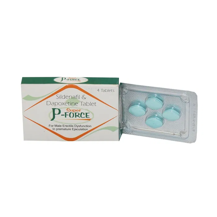 Super P-Force 100 mg Tablet pack