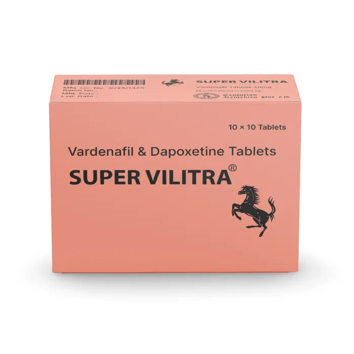 Super Vilitra Tablet pack