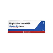 Supirocin Cream Box/Carton showing the Front face