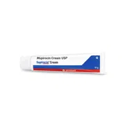 Supirocin Cream Tube showing the Front face