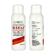 Surfaz Dusting Powder with Clotrimazole