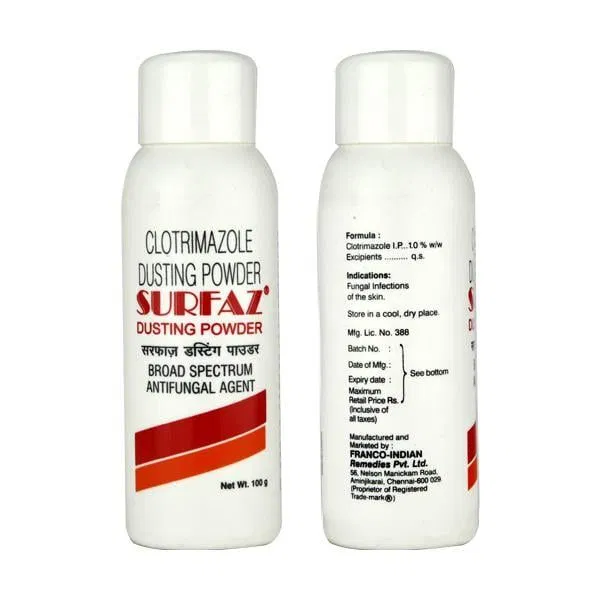 Surfaz Dusting Powder pack