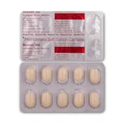 Susten 300 Mg Soft Gelatin Capsule Blister Pack showing the Front face.