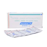 Syncapone (12.5+50+200) Mg Tablet with Carbidopa and Levadopa and Entacapone
