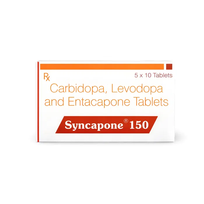Syncapone 150 Tablet pack