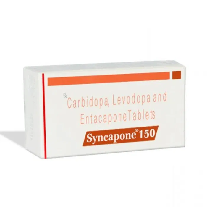 Syncapone 150 Tablet (37.5 + 150 + 200 mg) pack