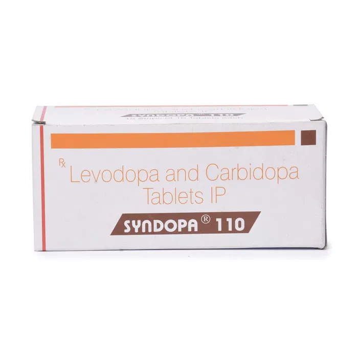 Syndopa 10 + 100 mg Tablet pack