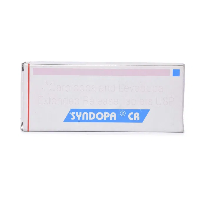Syndopa CR 50 + 200 mg Tablet pack