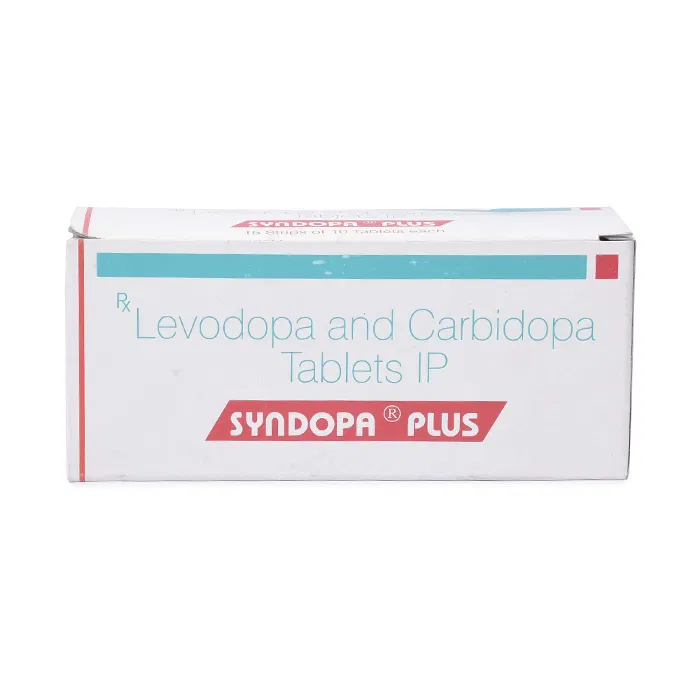 Syndopa Plus 25 + 100 mg Tablet pack