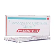 Syndopa Plus 25+100 Mg Tablet with Carbidopa and Levodopa