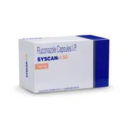 Syscan 150 Capsule Box/Carton showing the Front face.