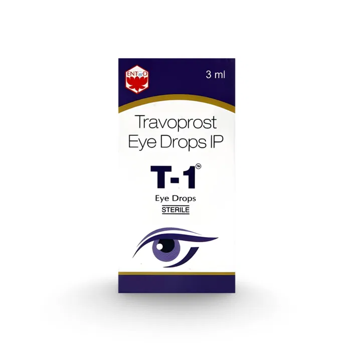 T 1 Eye Drop pack