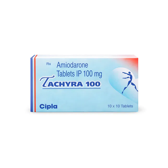Tachyra 100 Tablet pack